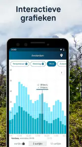 WeatherPro: Weer & Radar screenshot