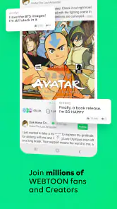 WEBTOON: Manga, Comics, Manhwa screenshot