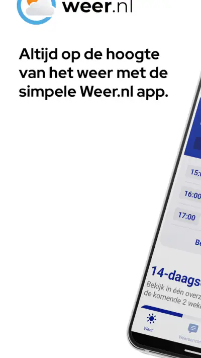 Weer.nl screenshot 1