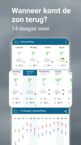 Weer & Radar met buienradar screenshot
