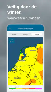 Weer & Radar met buienradar screenshot
