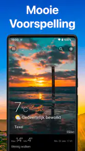 Weer & Widget - Weawow screenshot