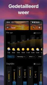 Weer & Widget - Weawow screenshot