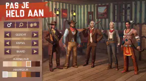 Westland Survival: Cowboy-spel screenshot 1