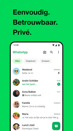 WhatsApp Messenger screenshot 1