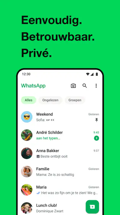 WhatsApp Messenger screenshot 1