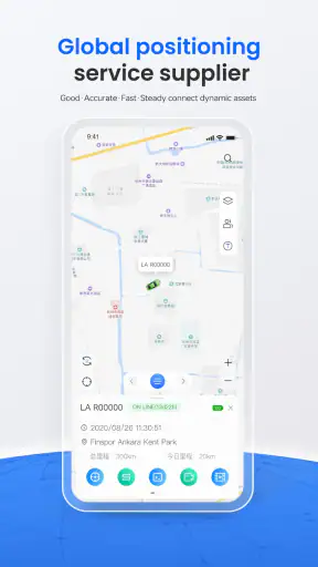 WhatsGPS screenshot 1