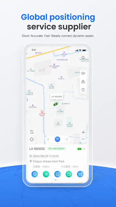 WhatsGPS screenshot 1