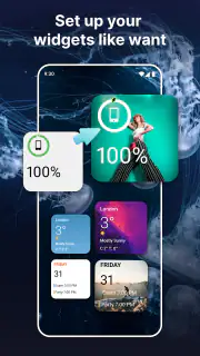 Widgets OS 18 - Color Widgets screenshot 3