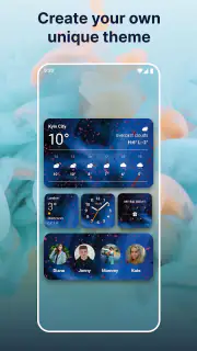 Widgets OS 18 - Color Widgets screenshot 4