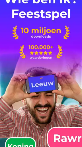 Wie Ben Ik Charades - Guess Up screenshot 1