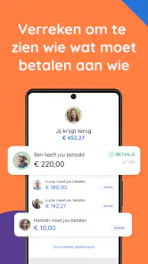 WieBetaaltWat - Splitser screenshot