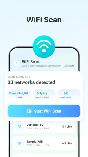 Wifi Manager screenshot 1