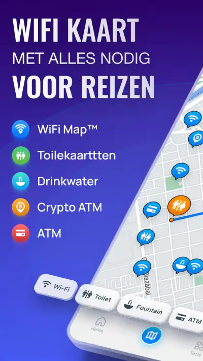 WiFi Map: WiFi Wachtwoorden screenshot 1