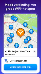 WiFi Map: WiFi Wachtwoorden screenshot
