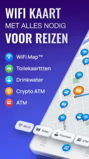 WiFi Map: WiFi Wachtwoorden screenshot 8