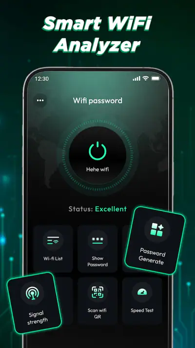 WiFi Map: WiFi QR Scanner screenshot 1