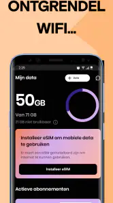 WiFi-wachtwoorden Instabridge screenshot