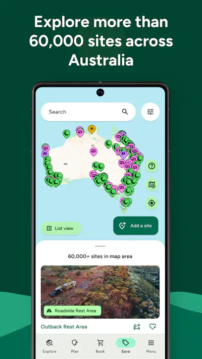 WikiCamps Australia screenshot 1