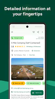 WikiCamps Australia screenshot 2
