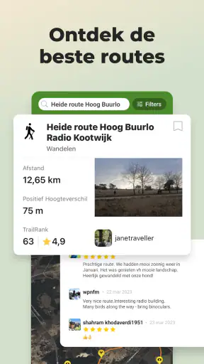 Wikiloc - Routes wereldwijd screenshot 1