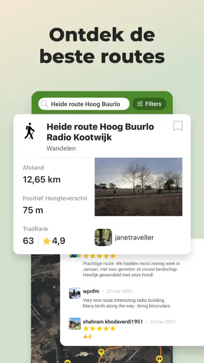 Wikiloc - Routes wereldwijd screenshot 1
