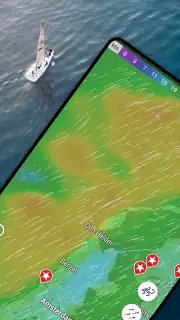 Windfinder Pro: Wind & Weer screenshot 2