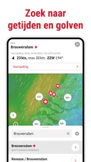 Windfinder Pro: Wind & Weer screenshot 7