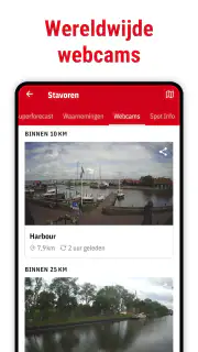 Windfinder Pro: Wind & Weer screenshot 8