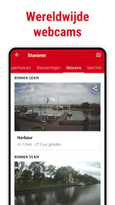 Windfinder: Wind & Weer Kaart screenshot