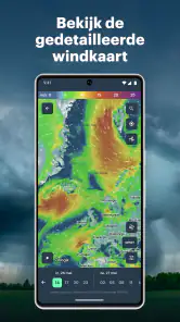Windy.app: Weer, wind en radar screenshot
