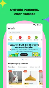 Wish: Shop en bespaar screenshot