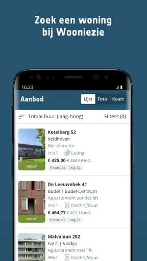 Wooniezie screenshot 1