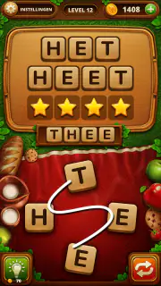 Woord Snack - Woordspellen screenshot 1
