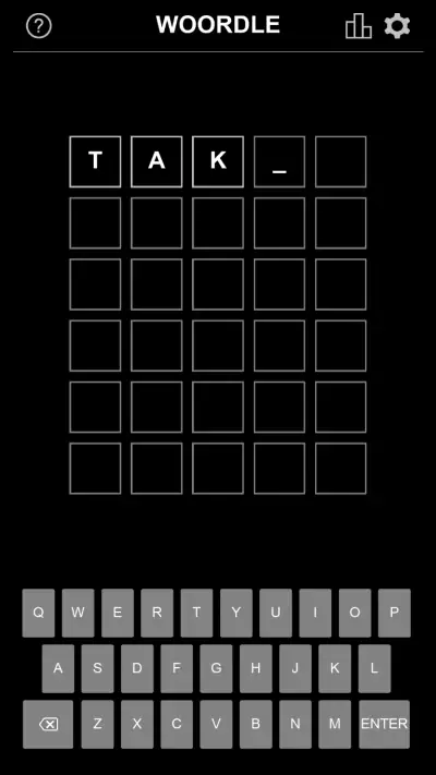 Woordle: Dagelijks Woordenspel screenshot 1
