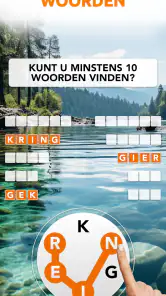 Woordspelletjes Nederlands screenshot