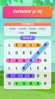 Woordzoeker Puzzel screenshot 8