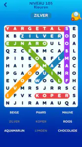 Woordzoeker: Word Puzzle screenshot