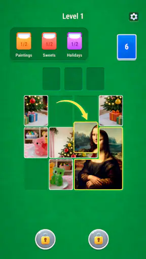 Word Jigsort – Associations screenshot 1
