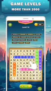 Word Search Game: Offline screenshot