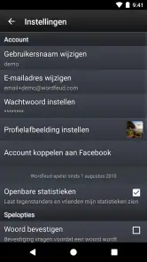 Wordfeud Premium screenshot