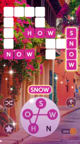 Wordscapes screenshot