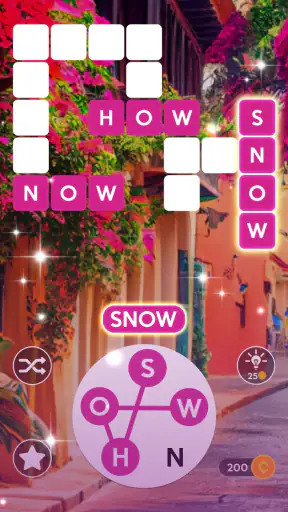Wordscapes screenshot 1