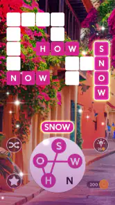 Wordscapes screenshot