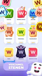 Wordzee! Vind de beste woorden screenshot 2