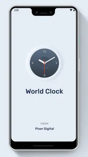World Clock screenshot 1