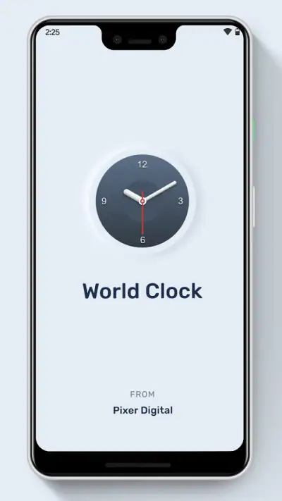 World Clock screenshot 1