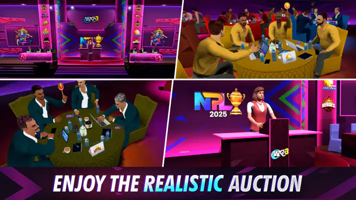 World Cricket Championship 3 screenshot 1