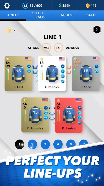 World Hockey Manager 2026 screenshot 1
