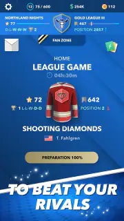 World Hockey Manager 2026 screenshot 2
